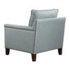 Charlotta Sea Mist Accent Chair, Furniture by Uttermost, 31" width x 34" height x 36" depth thumbnail 6