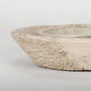 Nikita Set of 2 Large Light-Wash Reclaimed Wood Bowls, Decorative Bowl by Mercana, 17.25" length x 18.25" width x 4.5" height thumbnail 9