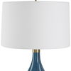 Riviera Art Glass Table Lamp thumbnail 5