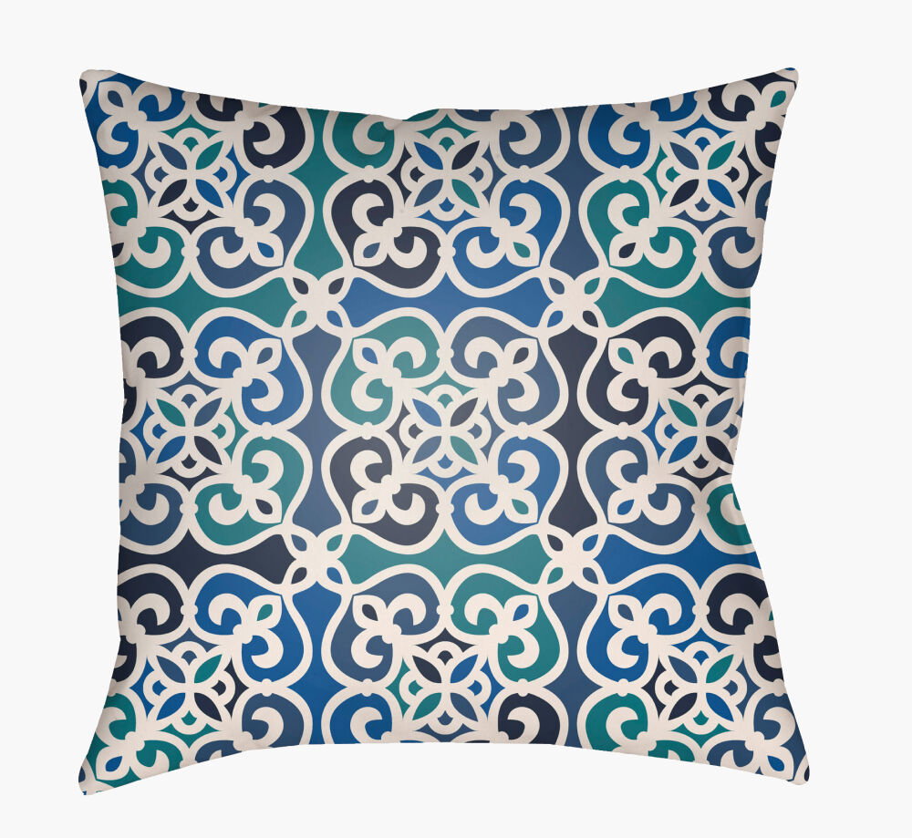 Lolita Accent Pillow, Decorative Pillow by Surya, 18" length x 18" width