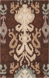 Brentwood Handmade Rug, by Surya, 4' length x 2'6" width thumbnail