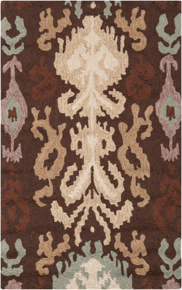 Brentwood Handmade Rug, by Surya, 4' length x 2'6" width