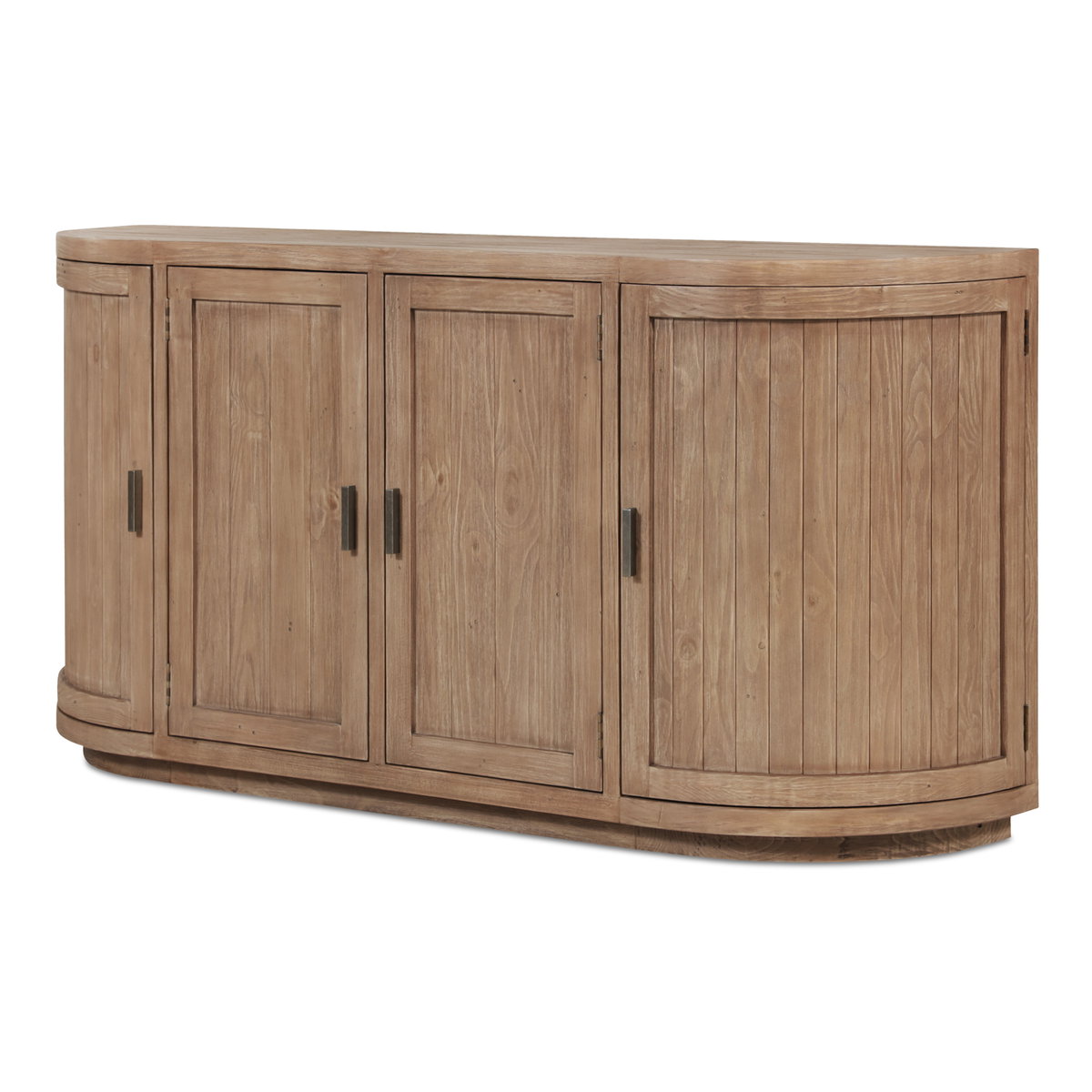 Nicola Sideboard Natural, Cabinets & Sideboard by Moe's Home, 71" width x 35" height x 17.7" depth View 6