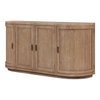 Nicola Sideboard Natural, Cabinets & Sideboard by Moe's Home, 71" width x 35" height x 17.7" depth thumbnail 6