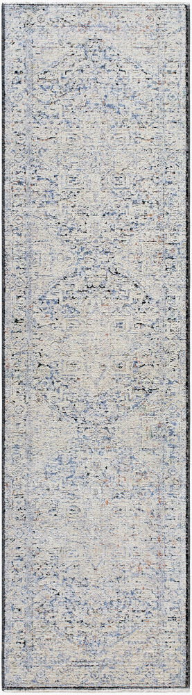 Rivaldo Machine Woven Rug, by Surya, 10'0.08" length x 2'7.5" width