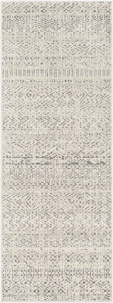 La Boheme Machine Woven Rug, by Surya, 7'2.61" length x 2'7.5" width