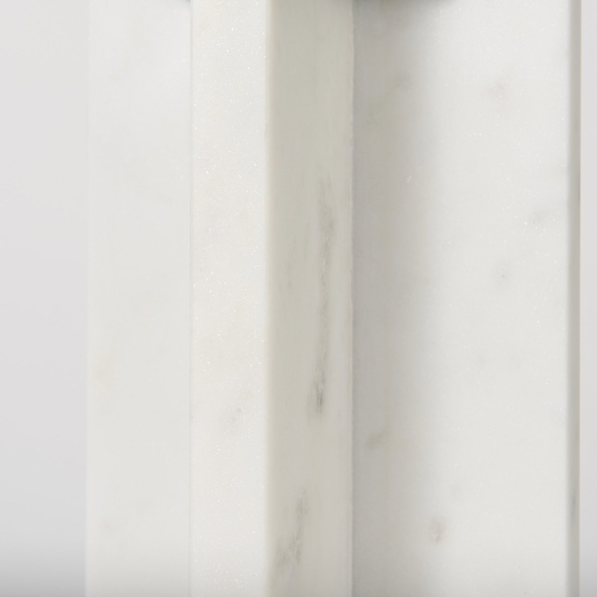 Sophia 5.5'L x 3.5'W x 10.5'H Marble Candle Holder Large, Candles & Candle Holder by Mercana, 5.5" length x 3.5" width x 10.5" height View 9