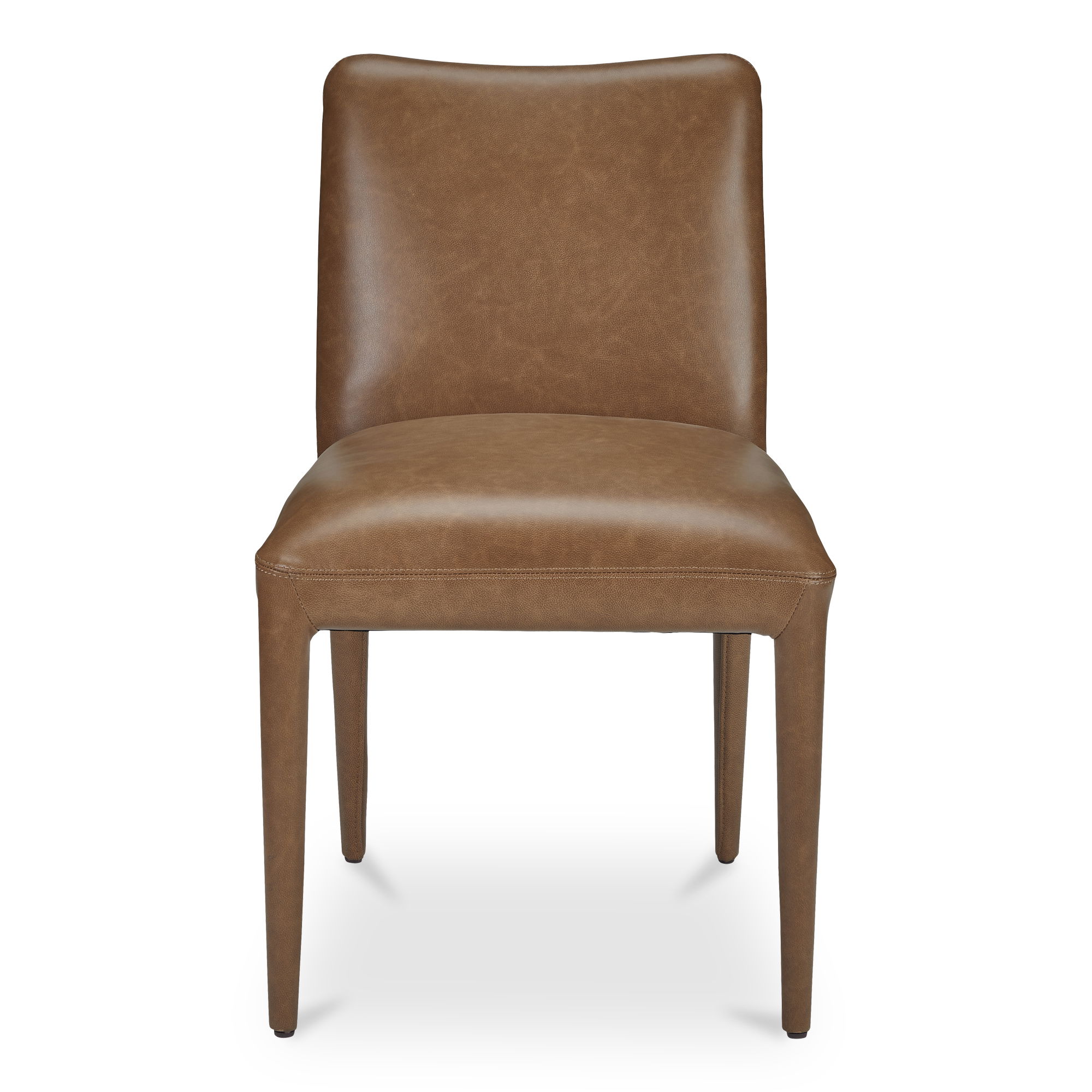 Calla Dining Chair Brown - Set Of Two, by Moe's Home, 20.5" width x 33.5" height x 23.5" depth View 4