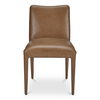 Calla Dining Chair Brown - Set Of Two, by Moe's Home, 20.5" width x 33.5" height x 23.5" depth thumbnail 4