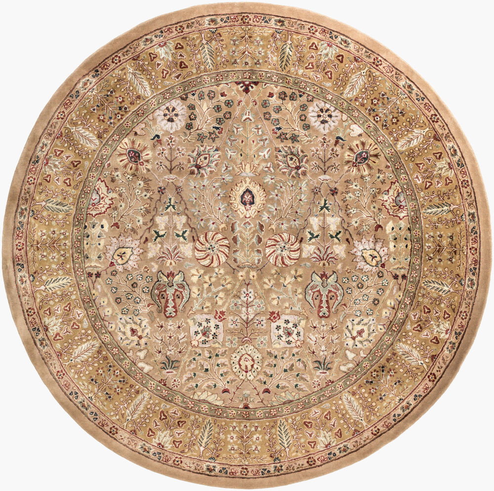 Breckenridge Handmade Rug, by Surya, 7'9" length x 7'9" width