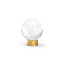Online Designer Combined Living/Dining Crystal Ball Cloche