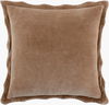 Effervescent Accent Pillow Down, Decorative Pillow by Surya, 20" length x 20" width thumbnail