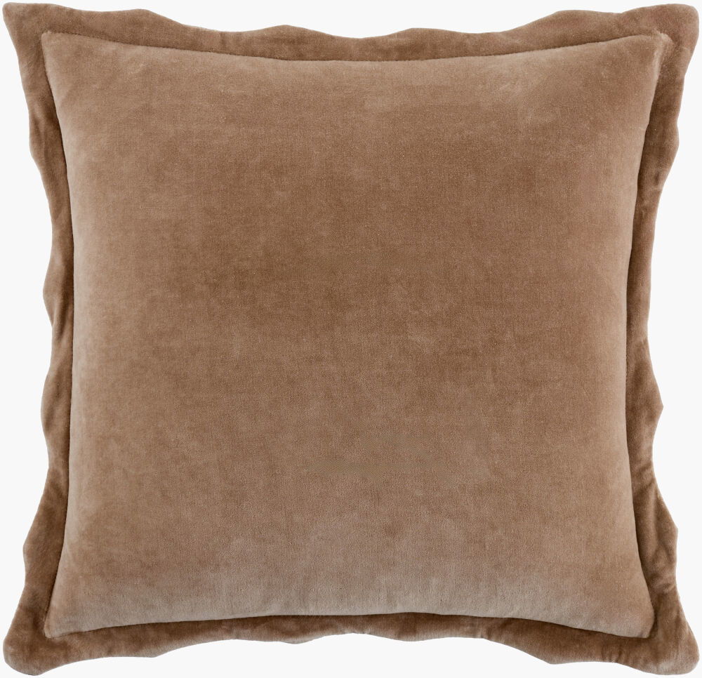 Effervescent Accent Pillow Down, Decorative Pillow by Surya, 20" length x 20" width