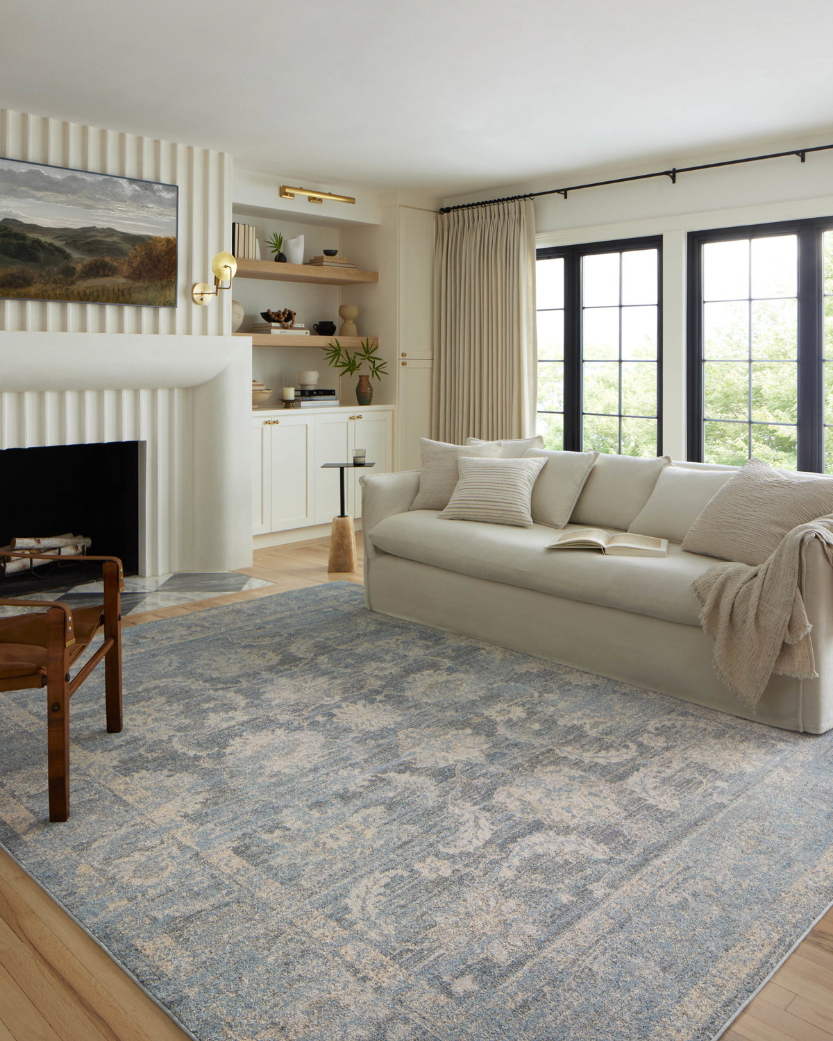 Loloi Odette Rug, 7'10" length x 7'10" width View 2