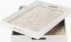 Alessandra Decorative Tray, by Surya, 18" width x 2" height thumbnail
