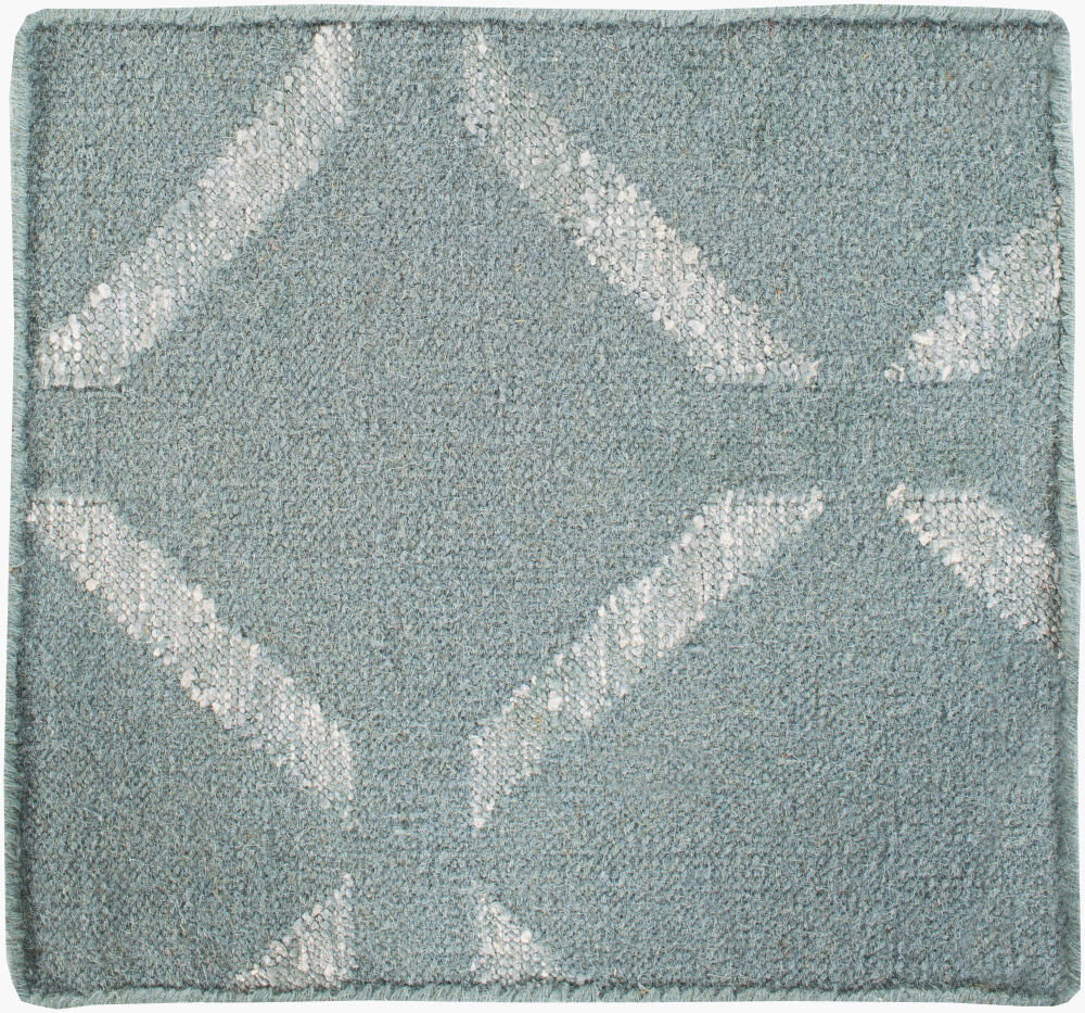Stallman Handmade Rug, by Surya, 1'6" length x 1'6" width