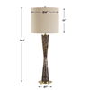 Jameson Marble Cones Table Lamp thumbnail 2