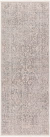 Subtle Machine Woven Rug, by Surya, 7'2.61" length x 2'7.5" width thumbnail