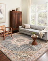 Loloi Saban Rug, 3'9" length x 3'9" width thumbnail 3