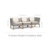 Inou Elements Modular Three-seater Sofa thumbnail 2