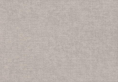 Tabby Weave Texture Grey Wallpaper
