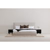 Luzon Queen Bed, by Moe's Home, 70" width x 45.5" height x 88.5" depth thumbnail 15