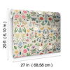 Curio Linen Peel & Stick Wallpaper thumbnail 6