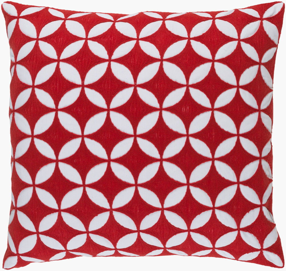 Perimeter Accent Pillow, Decorative Pillow by Surya, 18" length x 18" width