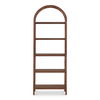 Eero Bookcase Walnut, Shelving & Bookcase by Moe's Home, 30" width x 80" height x 16" depth thumbnail 1