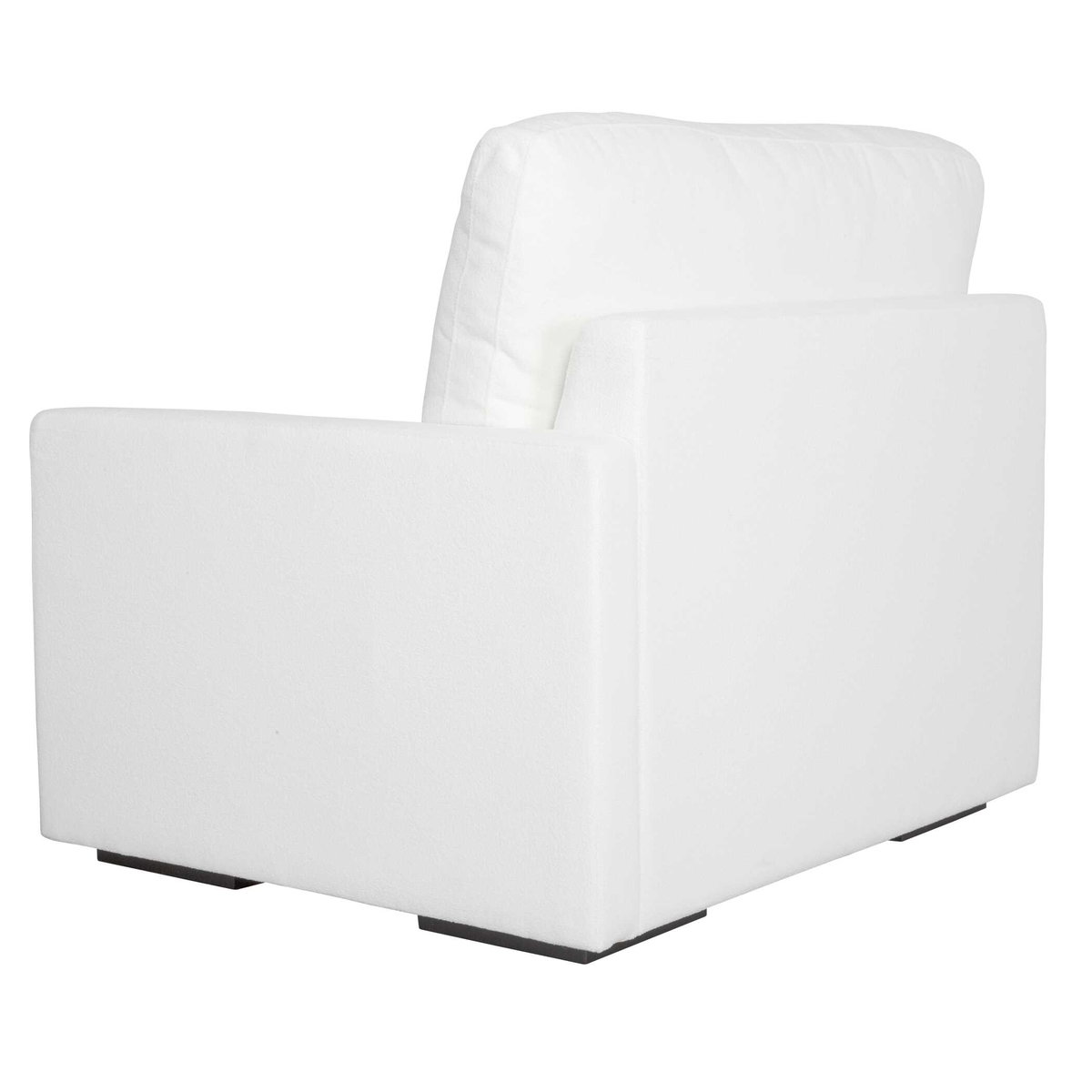 REFUGE SOFA, RIGHT ARM FACING, ARCTIC WHITE, Furniture by Uttermost, 43.25" width x 30" height x 37.5" depth View 7