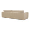 Madrid Right Sectional Cool Beige 2 Madrid Right Sectional Cool Beige thumbnail 2