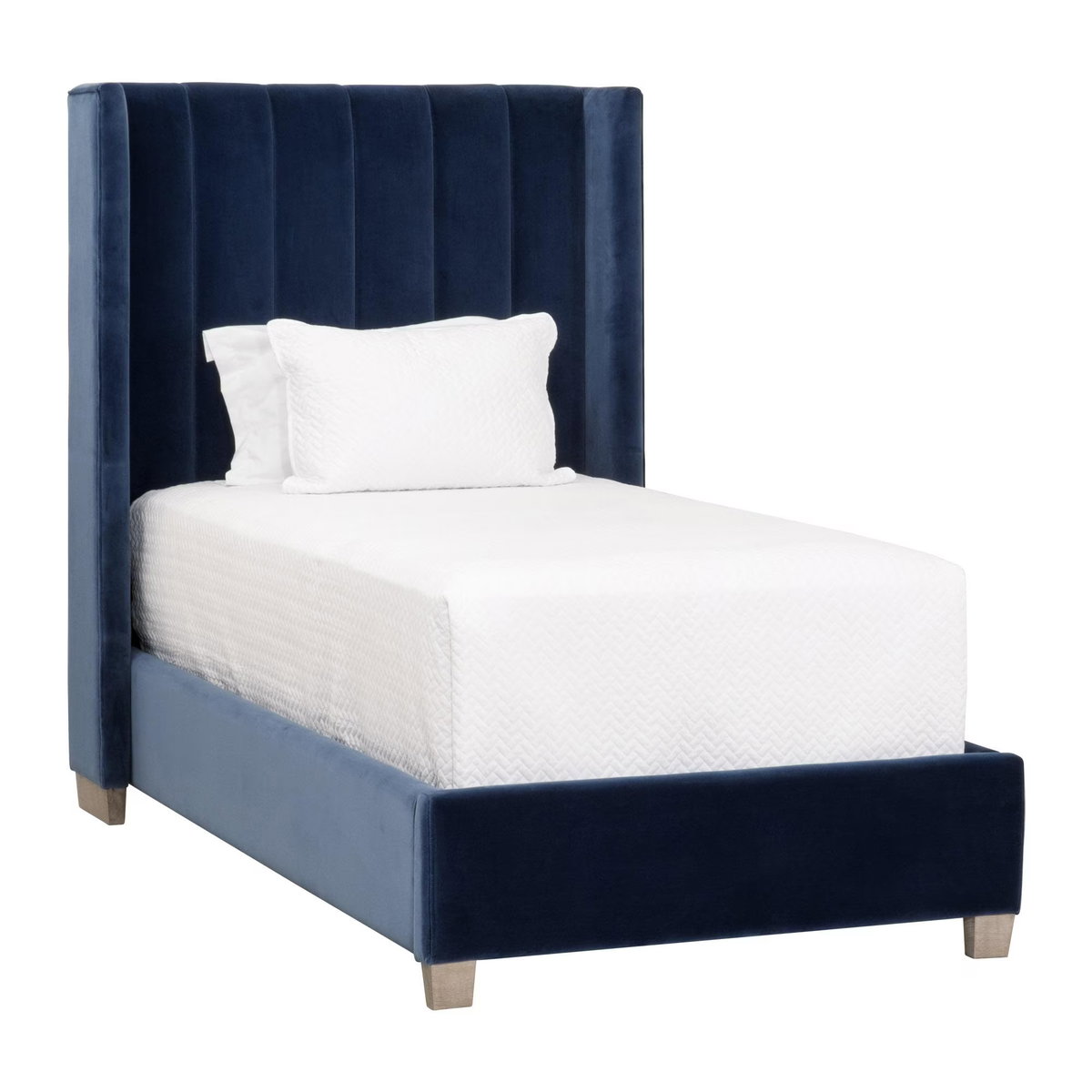 Chandler Twin Bed, by Essentials for Living, 49" width x 62.5" height x 82.5" depth View 2