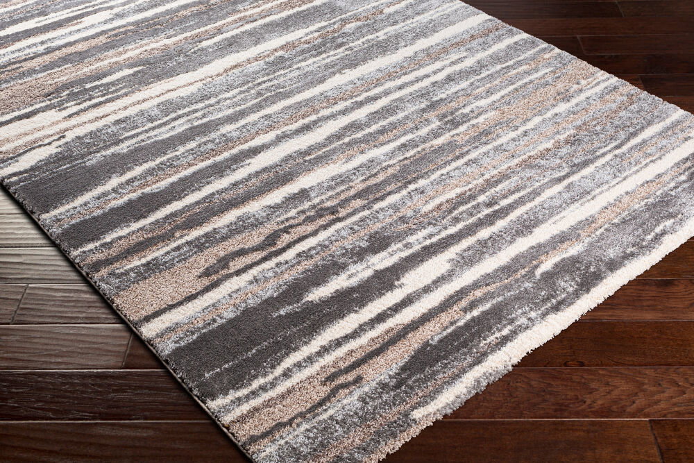 Cielo Machine Woven Rug, by Surya, 1'3.75" length x 1'3.75" width