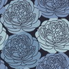 Bed Of Roses Blue Peel & Stick Wallpaper, by York Wall, 18'10.8" length x 1'6" width x 0.02" depth thumbnail