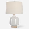 Opal Gloss White Table Lamp thumbnail 0