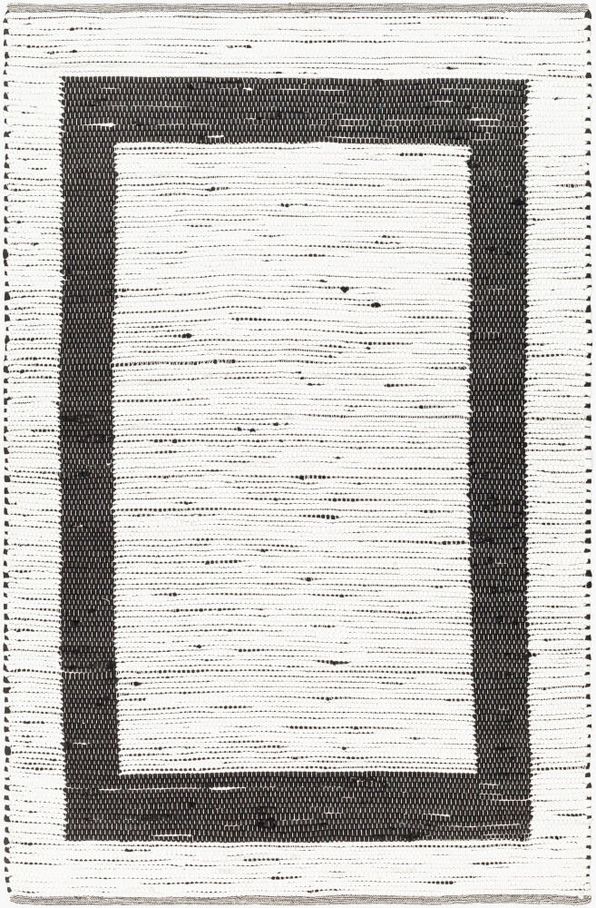Jean Handmade Rug, by Surya, 1'6" length x 1'6" width