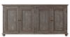 Pie Crust Door Sideboard, Cabinets & Sideboard by Sarreid, 76" length x 22" width x 36" height thumbnail 4