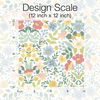 Bramble Garden Pastel Multi Peel & Stick Wallpaper thumbnail 3