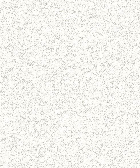 White & Silver Sprinkle Wallpaper