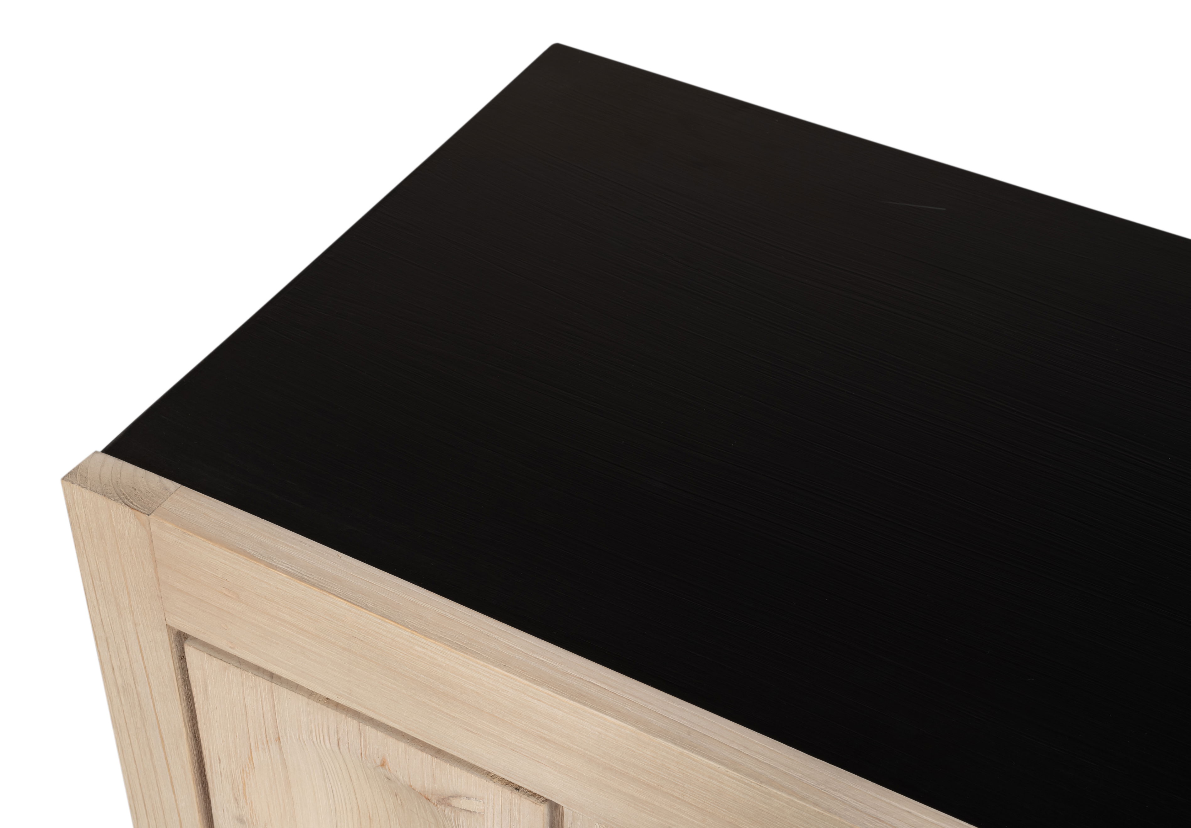 Nadir Sideboard, Cabinets & Sideboard by Sarreid, 107" length x 18" width x 36" height View 10