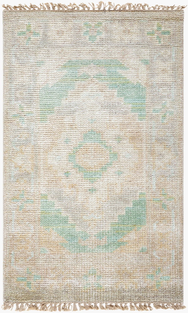 Anadolu Handmade Rug, by Surya, 3' length x 2' width