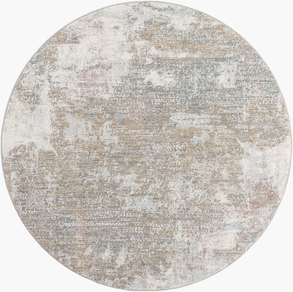 Brunswick Machine Woven Rug, by Surya, 5'2.99" length x 5'2.99" width