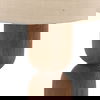 Anwen Table Lamp Brown, by Dovetail, 14" width x 23.5" height x 14" diameter x 14" depth thumbnail 3
