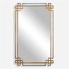 Devoll Antique Gold Mirror, by Uttermost, 22.75" width x 36.62" height x 1" depth thumbnail 1