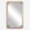 Devoll Antique Gold Mirror thumbnail 0