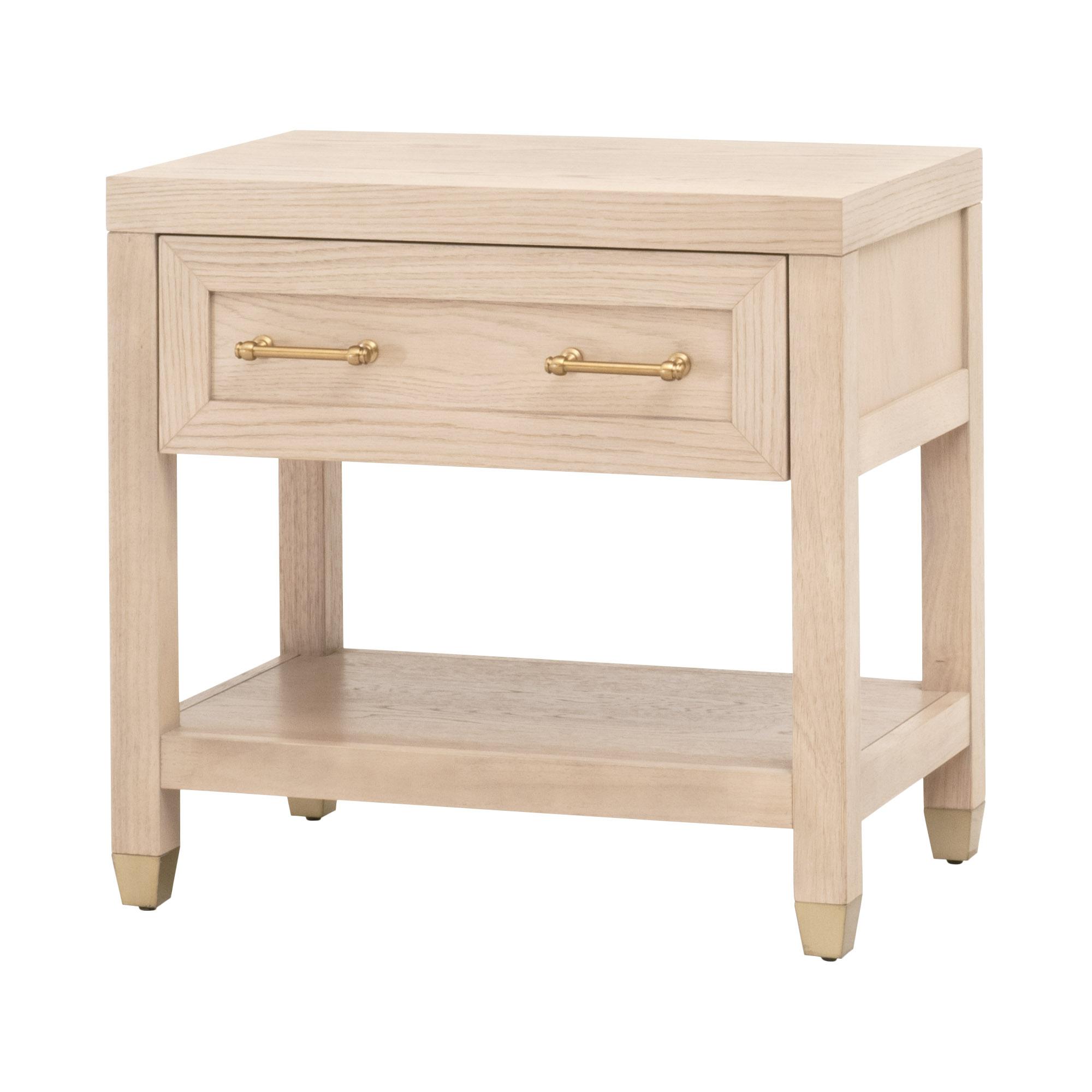 Stella 1-Drawer Nightstand large image 