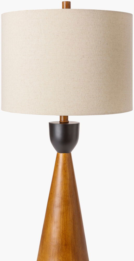 Downey Accent Table Lamp, by Surya, 15" width x 29" height