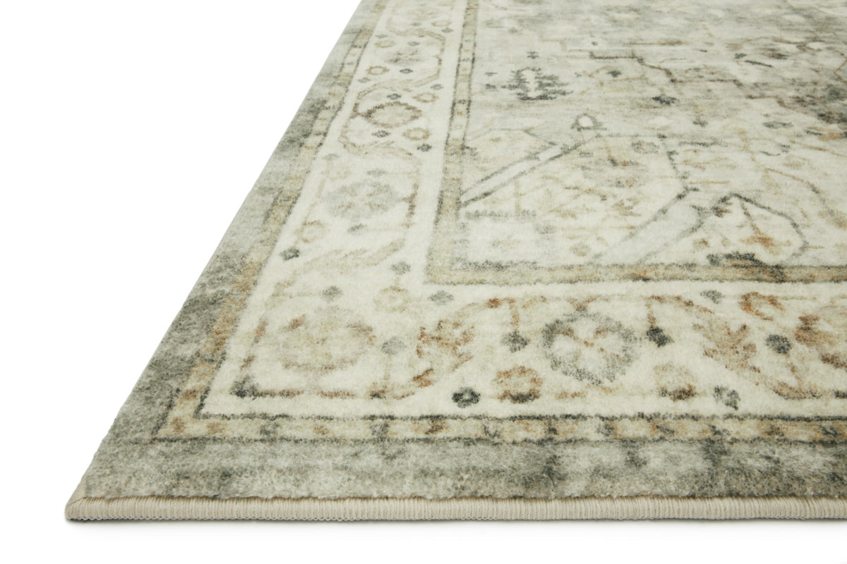 Loloi Rosette Rug, 2'6" length x 7'6" width View 3
