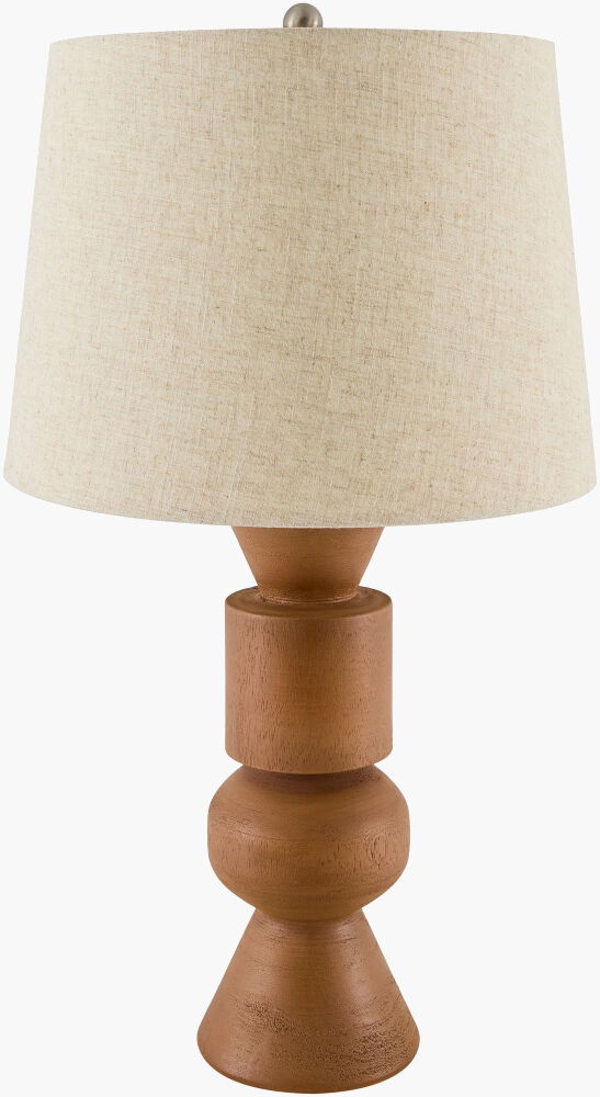 Cadet Accent Table Lamp, by Surya, 14" width x 25" height