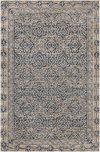 Talise Handmade Rug, by Surya, 1'6" length x 1'6" width thumbnail